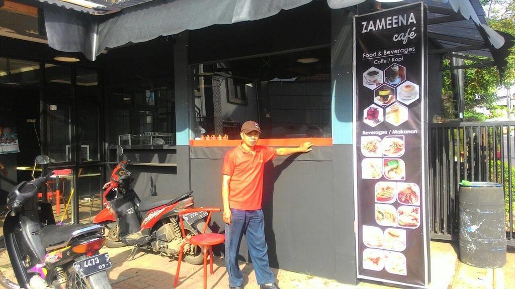 Zameena Guest House Cimahi Екстер'єр фото